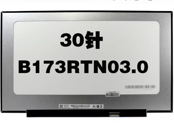NT173WDM-N23 BOE 17.3&quot; 1600 ((RGB) × 900, HD+ 250 cd/m2 Βιομηχανική οθόνη LCD