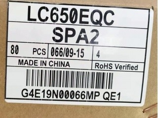 LC650EQC-SPA2 LG οθόνη 65&quot; 3840 ((RGB) × 2160, 89/89/89/89