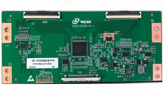 DV550QUB-P10 BOE 55&quot; 3840 ((RGB) × 2160 89/89/89/89 Βιομηχανική οθόνη LCD