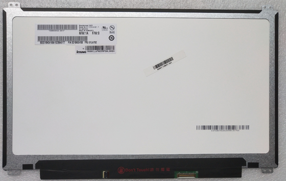 B133HAK01.1 AUO 13.3&quot; 1920 ((RGB) × 1080, 250 cd/m2 Βιομηχανική οθόνη LCD