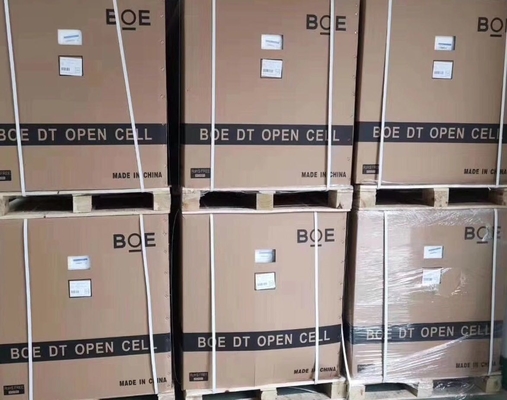 DV550QUB-N20 BOE 55&quot; 3840 ((RGB) × 2160, 0 cd/m2 Βιομηχανική οθόνη LCD