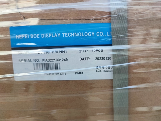 DV430FHM-NN1 BOE 43&quot; 1920 ((RGB) × 1080, 400 cd/m2 (Τυπική) Βιομηχανική οθόνη LCD