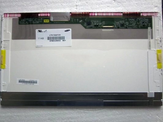 LTN156AT24-W01 Samsung 15.6&quot; 1366 ((RGB) × 768, 220 cd/m2 Βιομηχανική οθόνη LCD
