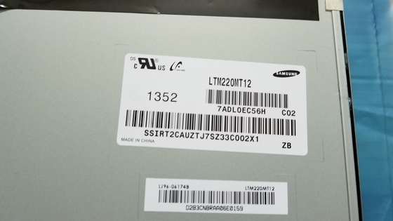 LTM220MT12 Samsung 22,0&quot; 1680 ((RGB) ×1050, 250 cd/m2 Βιομηχανική οθόνη LCD
