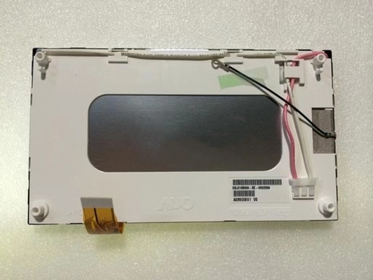 A065GW01 AU Optronics 6.5&quot; 400 ((RGB) × 234 500 cd/m2 Βιομηχανική οθόνη LCD