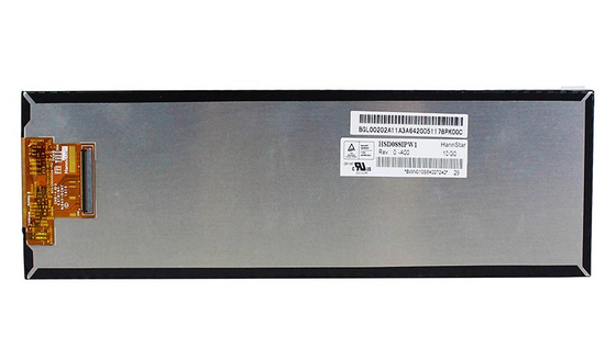 HSD088IPW1-A00 HannStar 8,8&quot; 1920×480 ((RGB) 600 cd/m2 Βιομηχανική οθόνη LCD