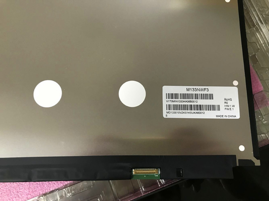 M133NWF3 R0 IVO 13,3" 1920 ((RGB) × 1080, 300 cd/m2 Βιομηχανική οθόνη LCD