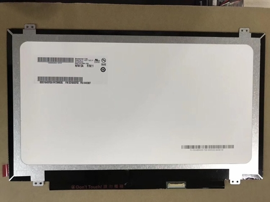 NT156FHM-N41 BOE 15.6&quot; 1920 ((RGB) × 1080, 220 cd/m2 Βιομηχανική οθόνη LCD