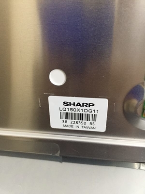 LQ150X1DG11 Sharp 15.0&quot; 1024 ((RGB) × 768, 200 cd/m2 Βιομηχανική οθόνη LCD