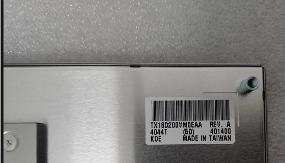 TX18D200VM0EAA KOE 7.0&quot; 1920 ((RGB) × 1080, FHD 313PPI Βιομηχανική οθόνη LCD