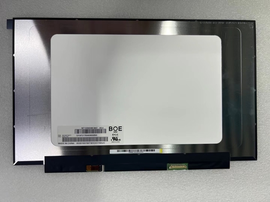NV133WUM-T02 BOE 13,3&quot; 1920 ((RGB) × 1200, 250 cd/m2 Βιομηχανική οθόνη LCD