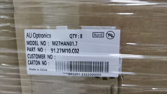 M270HAN01.7 AUO 27.0&quot; 1920 ((RGB) × 1080, 300 cd/m2 Βιομηχανική οθόνη LCD