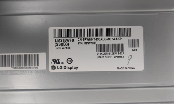 LM215WF9-SSB3 LG Δείκτης 21,5&quot; 1920 ((RGB) × 1080, 250 cd/m2 (Τυπικό) ΒΙΟΝΑΙΚΗ LCD ΔΙΣΠΛΗΣΗ
