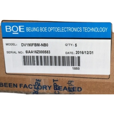 DV190FBM-NB0 BOE 19.1&quot; (1/3 κοπή 21.5&quot;) 1920(RGB) ×360 300 cd/m2 ΙΝΔΥΣΤΙΚΗ ΕΛΚΙΔΙΚΗ ΕΠΙΔΕΣΗ