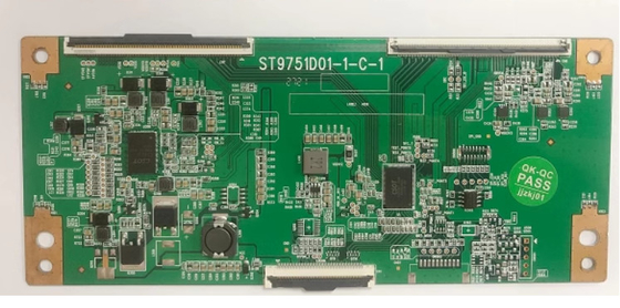 ST9751D01-4 CSOT 98&quot; 3840 ((RGB) × 2160, 0 cd/m2 Βιομηχανική οθόνη LCD