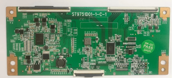 ST9751D01-4 CSOT 98&quot; 3840 ((RGB) × 2160, 0 cd/m2 Βιομηχανική οθόνη LCD