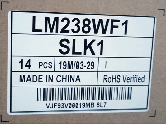 LM238WF1-SLK1 LG Οθόνη 23.8&quot; 1920 ((RGB) × 1080, FHD,92PPI 250 cd/m2 Βιομηχανική οθόνη LCD