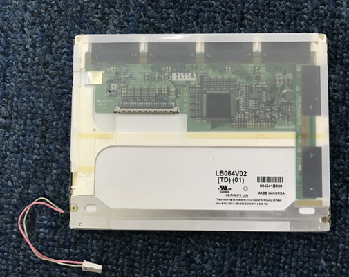 LB064V02-TD01 LG Δείκτης 6.4&quot; 640 ((RGB) × 480, VGA 124PPI 250 cd/m2 Βιομηχανική οθόνη LCD