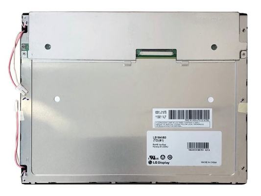 LB104V03-TD01 LG Δείκτης 10.4&quot; 640 ((RGB) × 480, VGA 76PPI, 400 cd/m2 Βιομηχανική οθόνη LCD