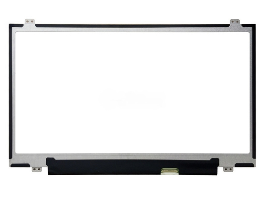 LP140WF6-SPF1 LG Δείκτης 14&quot; 1920 ((RGB) ×1080, FHD 157PPI, 300 cd/m2 Βιομηχανική οθόνη LCD