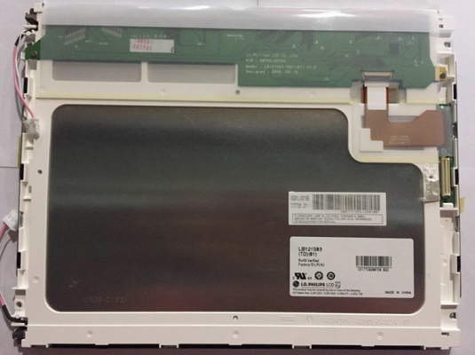 LB121S03-TD01 LG Δείκτης 12.1&quot; 800 ((RGB) × 600 SVGA 82PPI 400 cd/m2 Βιομηχανική οθόνη LCD