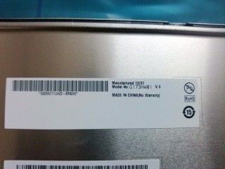 G173HW01 V0 LED Driver 17,3 ιντσών 1920*1080 400 cd/m2 Πίνακας LCD TFT A-Si