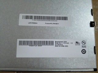 G156XW01 V3 8 Bit 15.6 INCH 1366×768 AUO TFT LCD οθόνη 85/85/80/80