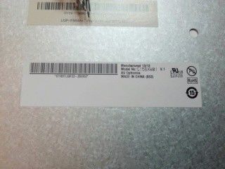 G156XW01 V1 1366×768 15.6 INCH Βιομηχανική οθόνη TFT 400 (τύπος.)