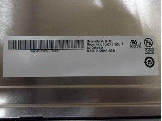 G150XTN06.4 15 ιντσών 1024*768 TFT LCD με LED driver χωρίς οθόνη αφής