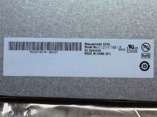 G121XTN01.0 LED Driver 12.1 ίντσες 1027*768 AUO TFT LCD 80/80/80 (τύπος.)