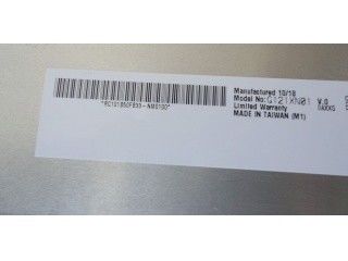 Λάμπα Χρήση G121XN01 V0 12.1 ιντσών AUO TFT LCD 80/80/80/80 (τύπος.)