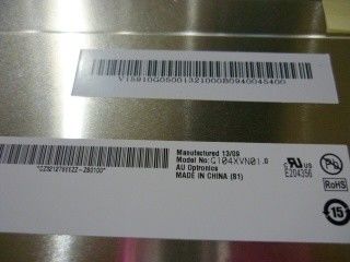 10.4 ίντσες G104XVN01.0 30 πινς AUO TFT LCD 89/89/89/89 (τύπος)