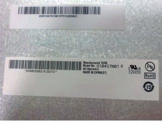 G104STN01.0 LED Driver 10,4 ίντσες AUO TFT οθόνη 80/80/60/70 (τύπος.)