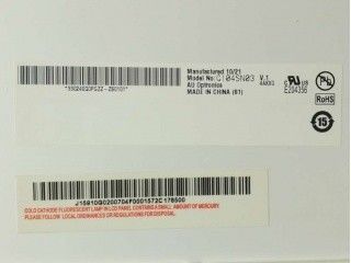 G104SN03 V1 800*600 10,4 ιντσών TFT LCD Panel 80/80/60/80 (τύπος)