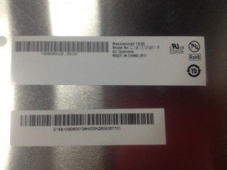 G101EVN01.0 LED Driver 10,1 ίντσες 1280*800 AUO TFT LCD 85/85/85/85 (τύπος.)