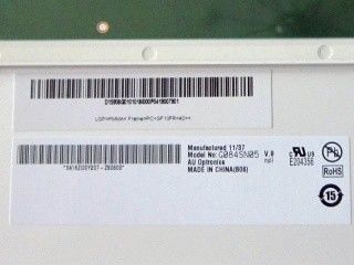 8.4 ιντσών 800 * 600 TFT LCD G084SN05 V9 λάμπα Αντικατάστατο με LED οδηγό