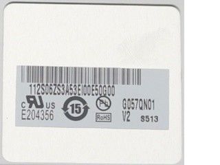Οδηγός LED G057QN01 V2 5,7 ίντσες LCD οθόνη υψηλής φωτεινότητας 80/80/70/70 (τύπος.)