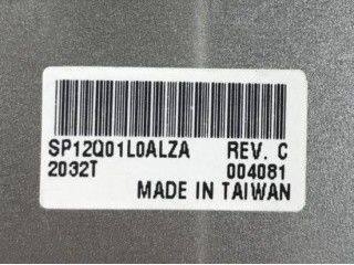 SP12Q01L0ALZA 4,7 ίντσες 1S7P WLED FSTN LCD οθόνη 45/45/35/45 (τύπος.)