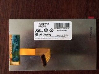 LD050WV1-SP01 5,0 ίντσες 480 ((RGB) × 800 500 cd/m2 LG TFT οθόνη