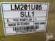 LM201U05-SLL1 όργανο ελέγχου α-Si TFT LCD υπολογιστών γραφείου συμμετρίας 20,1 ίντσας