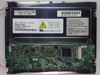 AA065VB01 Μηχανικά συμμετρικός 6.5 ιντσών TFT LCD πίνακας 400 cd/m2 70/70/50/60