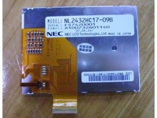 NL2432HC17-09B 148PPI 240×320 2.7 INCH NEC TFT Εμφάνιση 50,54 ((H) × 68,62 ((V) mm