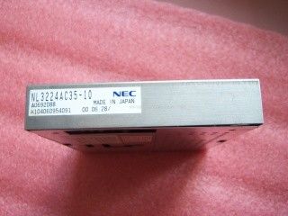 NL3224AC35-10 5.5 INCH 320×240 24 Πινς Βιομηχανικό LCD Panel 111.36 ((H) × 83.52 ((V) mm