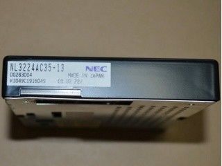 NL3224AC35-13 72PPI PIXEL 5.5 INCH 320×240 NEC TFT Δείκτης 134 ((W) × 110 ((H) mm