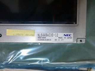 NL6448AC30-12 150:1 9.4 INCH 84PPI NEC TFT Δείκτης 241.8 ((W) × 178.8 ((H) × 10 ((D) mm