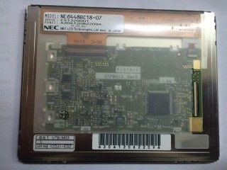 NL6448BC18-07 5,7 INCH 640×480 300 cd/m2 141PPI NEC Πίνακας TFT