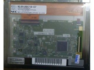 NL6448BC18-07 5,7 INCH 640×480 300 cd/m2 141PPI NEC Πίνακας TFT