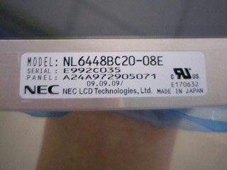 NL6448BC20-08E 6.5 INCH 122PPI LCD NEC TFT Δείκτης 141,5 × 105,6 mm