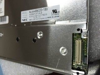 NL6448BC20-18D 122PPI 6.5 INCH 640×480 NEC TFT LCD οθόνη 132.48 × 99.36 mm