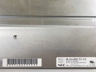 NL6448BC33-53 10.4 INCH 640×480 76PPI LCD NEC TFT Δείκτης 243 ((W) × 185.1 ((H) × 11 ((D) mm
